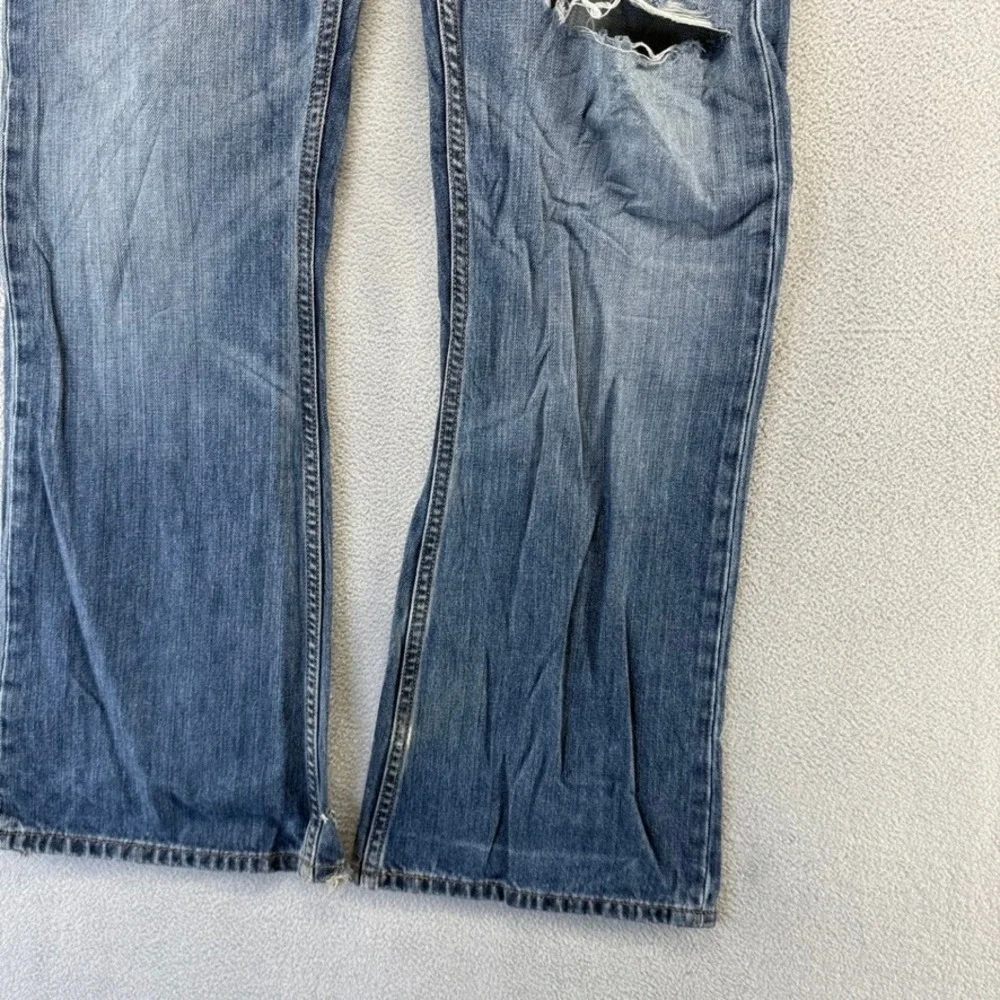 Vintage Levis Jeans Men's 34x32 Blue Denim 512 Bootcut Baggy Distressed Y2k